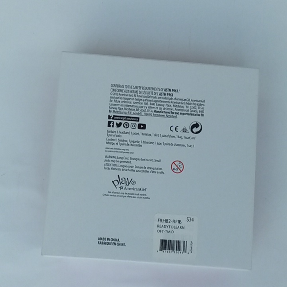 American Girl Ready To Learn Outfit - Picture 3 of 16